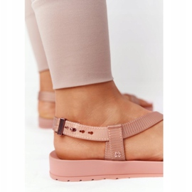 Sandales en caoutchouc écologiques parfumées ZAXY HH285167 Nude beige rose 1