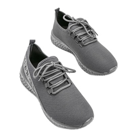 Chaussures de sport décontractées pour hommes Kyler gris 1