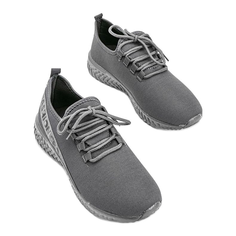Chaussures de sport décontractées pour hommes Kyler gris 1