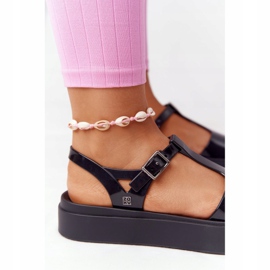 Sandales en caoutchouc écologiques parfumées ZAXY HH285116 Noir le noir 1 Sandales en caoutchouc écologiques parfumées ZAXY HH285116 Noir le noir 1