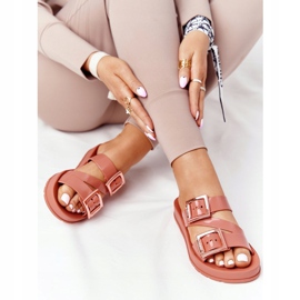 Chaussons Caoutchouc Eco Parfumés ZAXY HH285106 Ceglaste brun 1