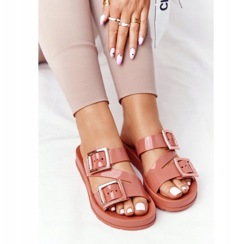 Chaussons Caoutchouc Eco Parfumés ZAXY HH285106 Ceglaste brun 2