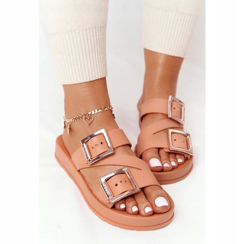 Pantoufles En Caoutchouc Parfumées Eco Friendly ZAXY HH285105 Camel beige brun 1 Pantoufles En Caoutchouc Parfumées Eco Friendly ZAXY HH285105 Camel beige brun 1