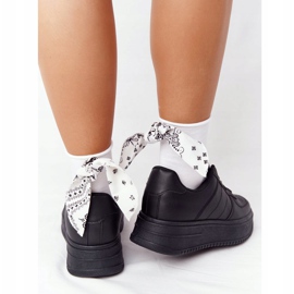 PS1 Chaussures de sport pour femmes sur la plate-forme noir This Is Me 2
