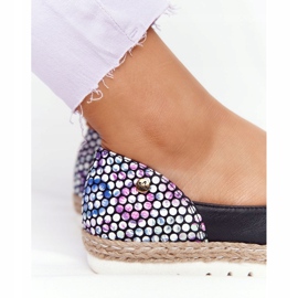 Maciejka 05056-01 Ballerines Cuir Noir multicolore 1