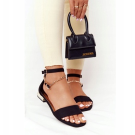 Sandales À Talons Dorés Vinceza 21-17119 Noir le noir 2 Sandales À Talons Dorés Vinceza 21-17119 Noir le noir 2