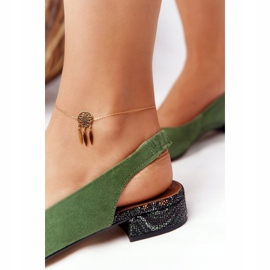 Ballerines Maciejka Vert 04482-09 1