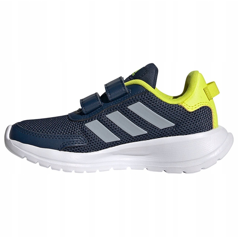 Adidas Tensaur Run C chaussures pour enfants gris-vert FY9196 bleu marin 1