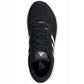 Adidas Runfalcon 2.0 chaussures pour femmes noir et blanc FY5946 blanche le noir 1