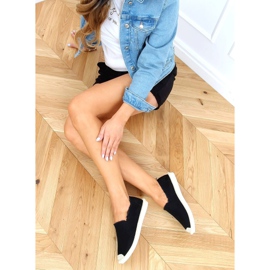 Espadrilles femme noires 7105 Noir 2