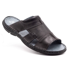 Polbut Chaussons homme 358 gris 1