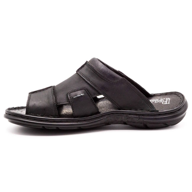 Polbut Chaussons homme 358 noir 1