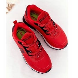 Chaussures de sport pour enfants en mousse à mémoire Big Star HH374173 Rouge 2 Chaussures de sport pour enfants en mousse à mémoire Big Star HH374173 Rouge 2