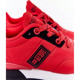 Chaussures de sport pour enfants en mousse à mémoire Big Star HH374173 Rouge 1