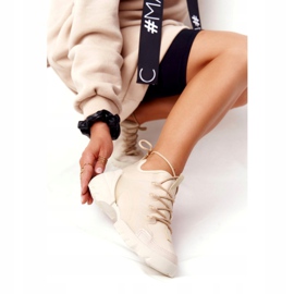 PS1 Chaussures de sport pour femmes Baskets Beige Born This Way incolore 1