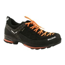 Chaussures Salewa Ms Mtn Trainer 2 Gtx M 61356-0933 le noir orange 1