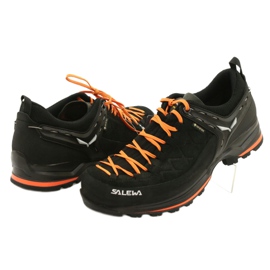 Chaussures Salewa Ms Mtn Trainer 2 Gtx M 61356-0933 le noir orange 3