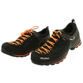 Chaussures Salewa Ms Mtn Trainer 2 Gtx M 61356-0933 noir orange 2