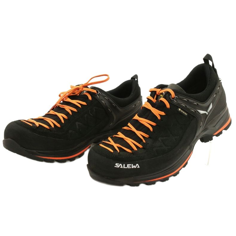 Chaussures Salewa Ms Mtn Trainer 2 Gtx M 61356-0933 le noir orange 2