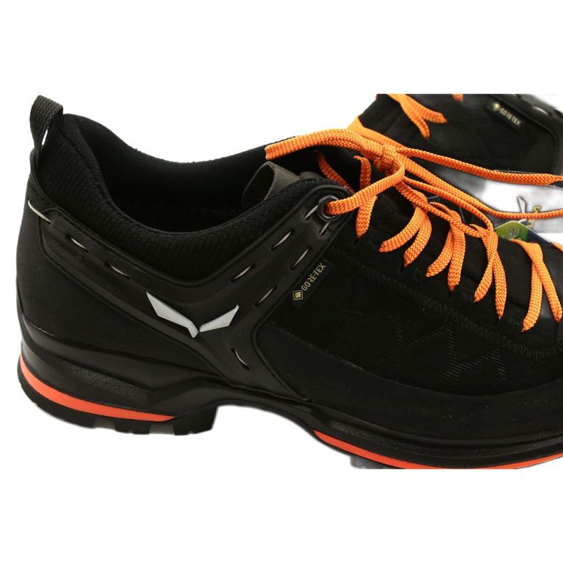 Chaussures Salewa Ms Mtn Trainer 2 Gtx M 61356-0933 le noir orange 5