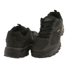 ADI chaussures de sport softshell imperméables pour hommes American Club HL16 le noir 3