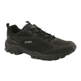 ADI chaussures de sport softshell imperméables pour hommes American Club HL16 le noir 1