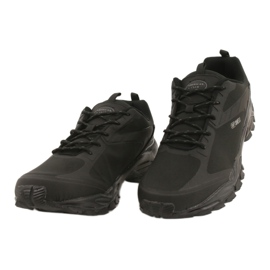 ADI chaussures de sport softshell imperméables pour hommes American Club HL16 le noir 2