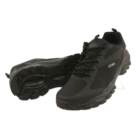 ADI chaussures de sport softshell imperméables pour hommes American Club HL16 le noir 4