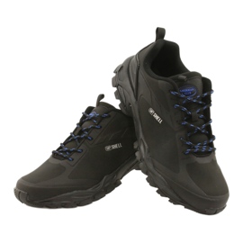 American Club ADI chaussures de sport nouées américaines soft-shell imperméables HL17 le noir bleu 3 American Club ADI chaussures de sport nouées américaines soft-shell imperméables HL17 le noir bleu 3