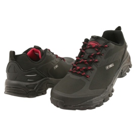 American Club Chaussures imperméables pour femmes le noir 2