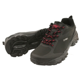 American Club Chaussures imperméables pour femmes le noir 3