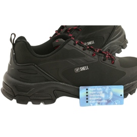 American Club Chaussures imperméables pour femmes le noir 4