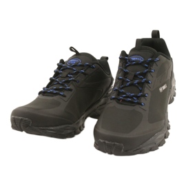 American Club Chaussures de sport pour femmes Softshell imperméable HL18 Black noir 1