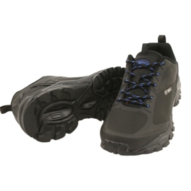American Club Chaussures de sport pour femmes Softshell imperméable HL18 Black noir 2