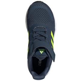 Chaussures pour enfants adidas Duramo Sl C bleu marine FY9167 1