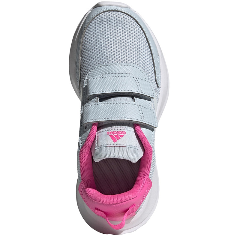 Adidas Tensaur Run C chaussures pour enfants gris-rose FY9197 1