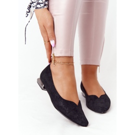 Ballerines Sur Talon Argent Vinceza 21-10601 Noir le noir multicolore 2