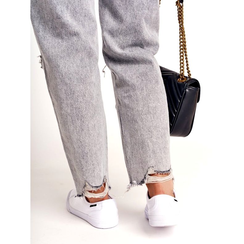 Chaussures Big Star W W274835 Blanc 1