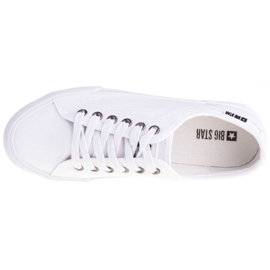 Chaussures Big Star W W274835 Blanc blanche 5 Chaussures Big Star W W274835 Blanc blanche 5