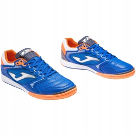 Chaussures de foot Joma Dribling 2104 In Sala bleu / orange 1