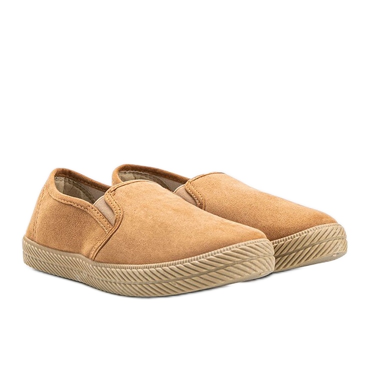 Baskets femme Christa beiges 1