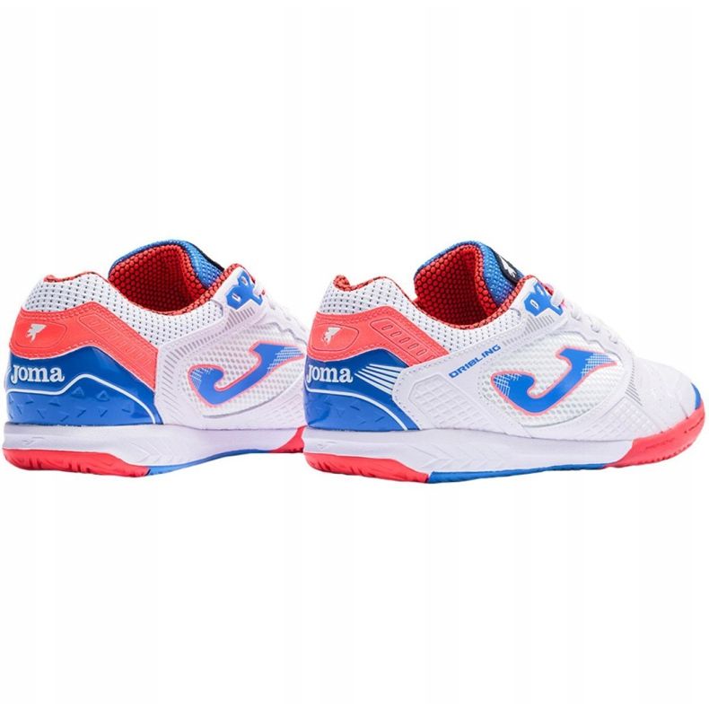 Chaussures de foot Joma Driling M 2102 In Sala bleu, blanc, bleu, orange blanc 1