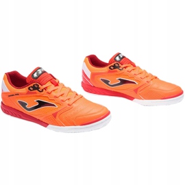 Chaussures de foot Joma Dribling M 2108 In Sala multicolore orange 1 Chaussures de foot Joma Dribling M 2108 In Sala multicolore orange 1