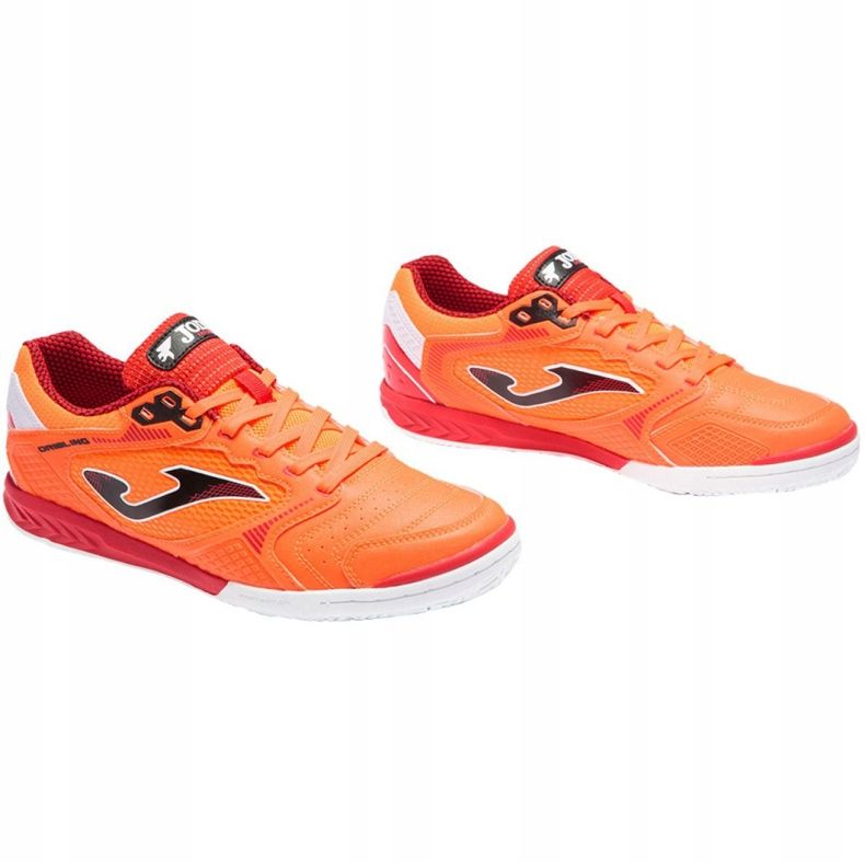 Chaussures de foot Joma Dribling M 2108 In Sala multicolore orange 1 Chaussures de foot Joma Dribling M 2108 In Sala multicolore orange 1