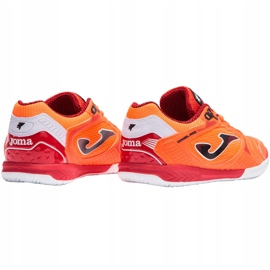 Chaussures de foot Joma Dribling M 2108 In Sala multicolore orange 2 Chaussures de foot Joma Dribling M 2108 In Sala multicolore orange 2
