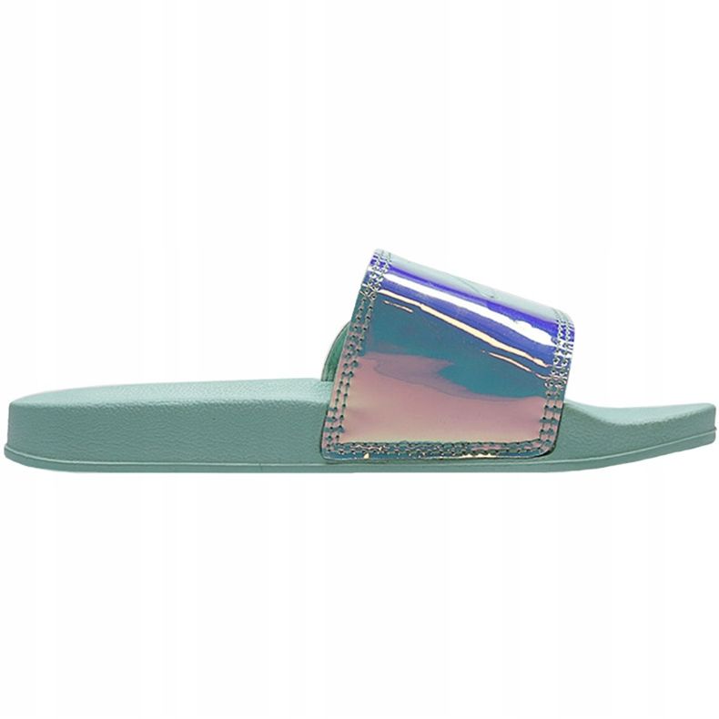 Chaussons fille 4F turquoise HJL21 JKLD003 35S bleu 1