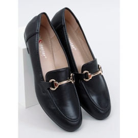 Noir Mocassins femme noirs T392 Noir le noir 1 Noir Mocassins femme noirs T392 Noir le noir 1