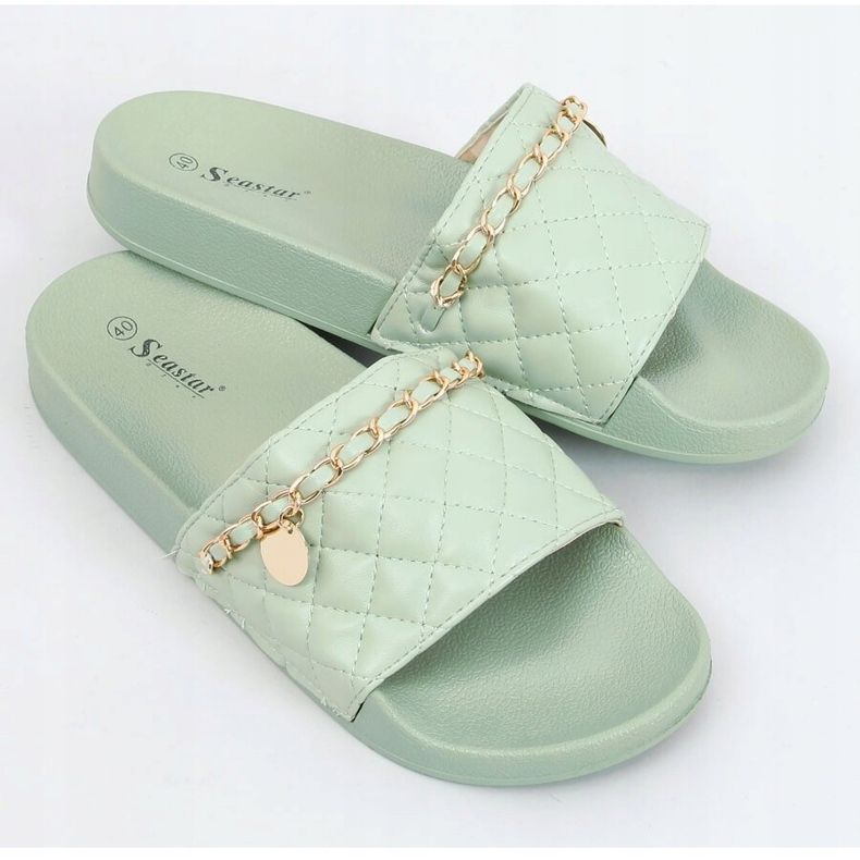Chaussons Mint CK189P Vert 1
