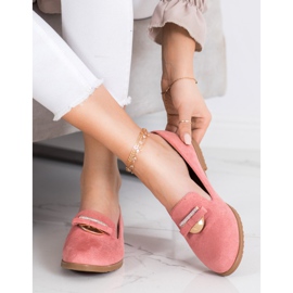 SHELOVET Seigneurs élégants avec zircone cubique rose 1 SHELOVET Seigneurs élégants avec zircone cubique rose 1