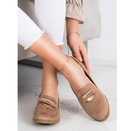 SHELOVET Seigneurs élégants avec zircone cubique beige 1 SHELOVET Seigneurs élégants avec zircone cubique beige 1